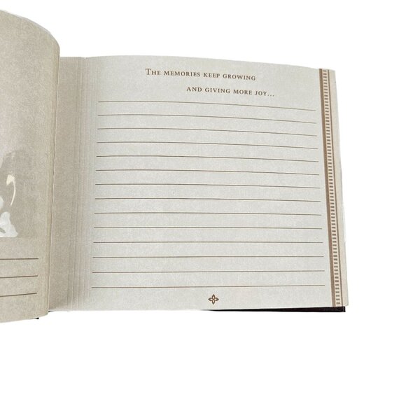 Hallmark Stories Journaling Album Memorable Moments Photo Safe PHA8027 4x6 - Picture 8 of 12